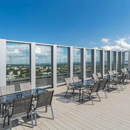 Appartamento Hanza Tower Casino Sauna & Jacuzzi & Pool *